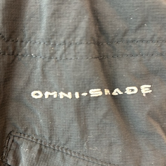 Columbia PFG rain or water resistant black pants women size 2 - Picture 5 of 10